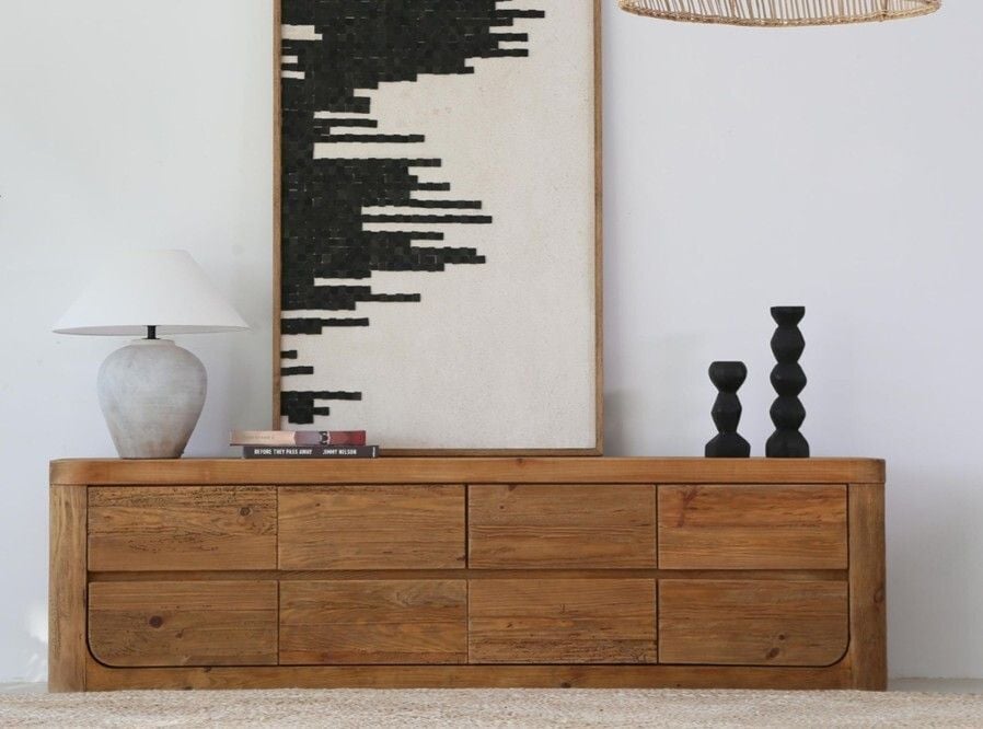 Norfolk Curved Tv Unit - 2000mm Related