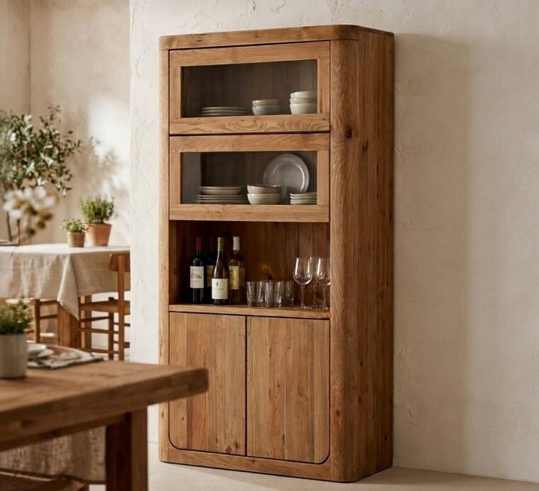 Norfolk Curved Display Cabinet Related