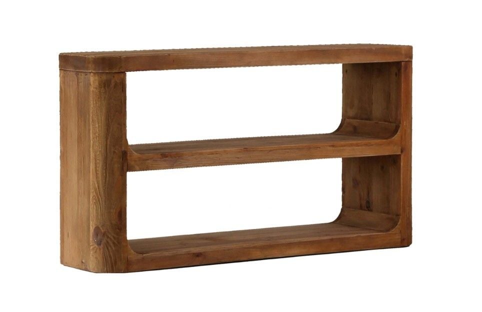 Norfolk Curved Console Table Main