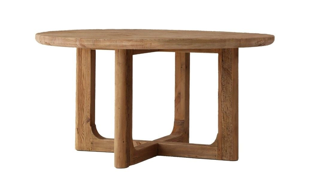Norfolk Curved Round Dining Table
