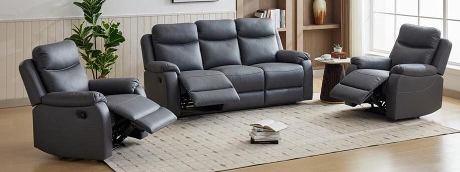 William 3 Seater Reclining Lounge Suite Related William 3 Seater Reclining Lounge Suite Related