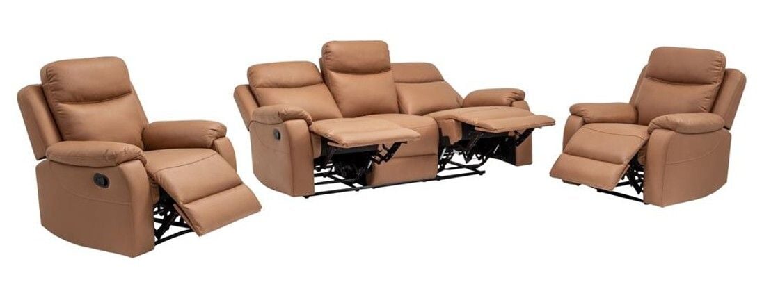 William 3 Seater Reclining Lounge Suite Related
