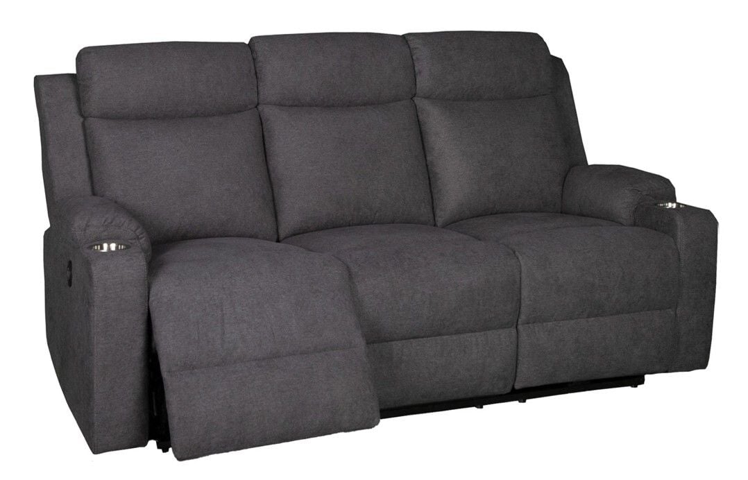 Frankie 3 Seater Reclining Lounge