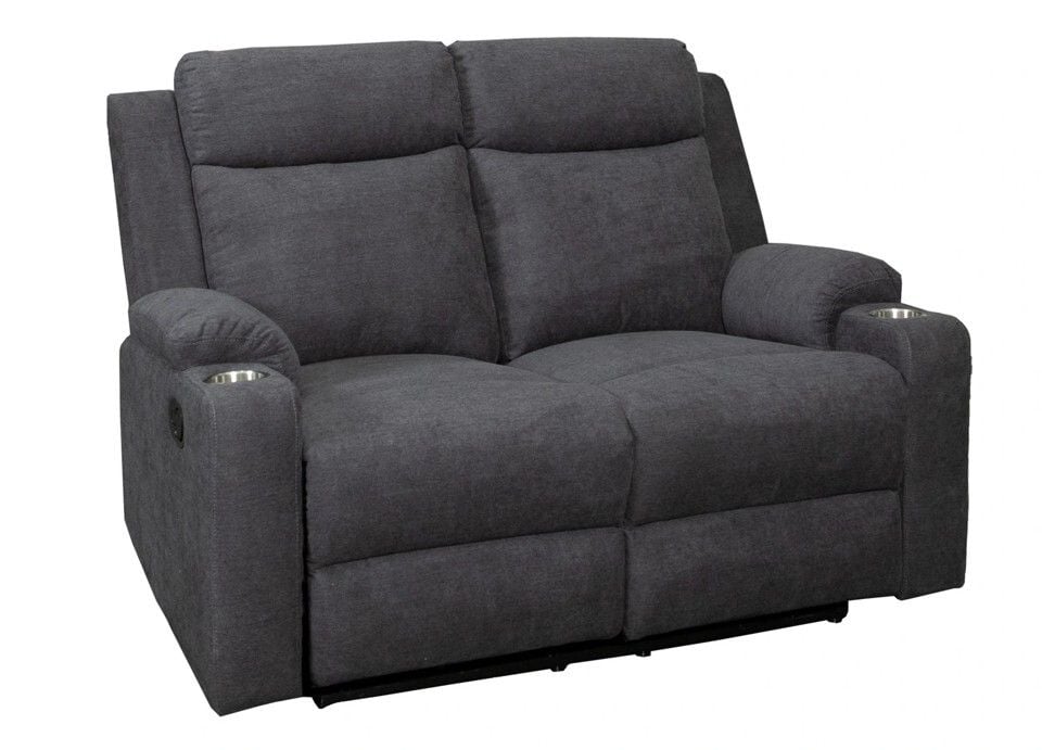 Frankie 2 Seater Reclining Lounge Main Frankie 2 Seater Reclining Lounge Main