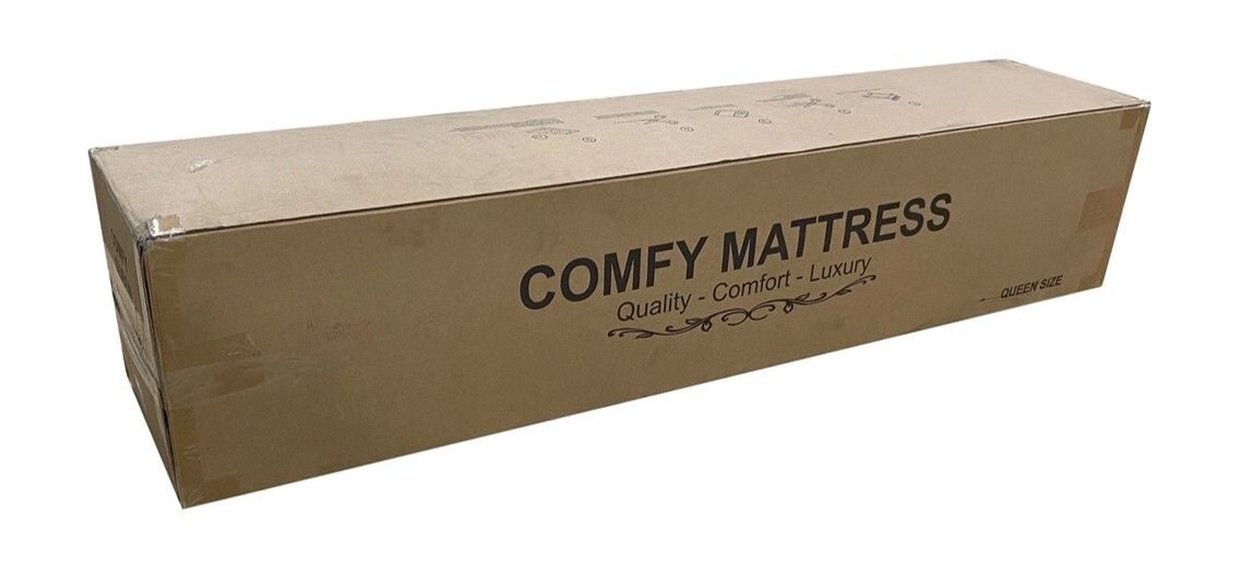 Queen Comfy Boxed Mattress Related Queen Comfy Boxed Mattress Related