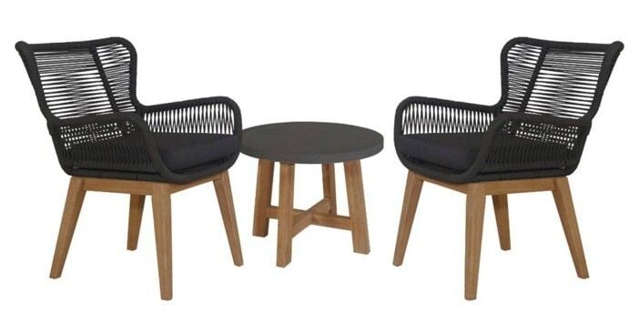 Marrakesh 3 Piece Outdoor Chat Set Related Marrakesh 3 Piece Outdoor Chat Set Related