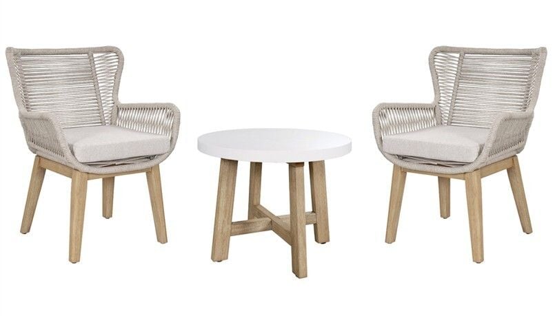 Marrakesh 3 Piece Outdoor Chat Set Related Marrakesh 3 Piece Outdoor Chat Set Related