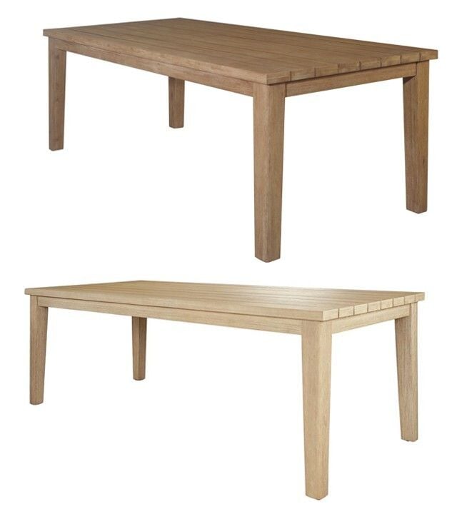 Marrakesh Outdoor Rectangle Dining Table