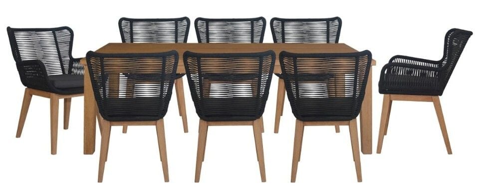 Marrakesh 9 Piece Outdoor Dining Set Related Marrakesh 9 Piece Outdoor Dining Set Related