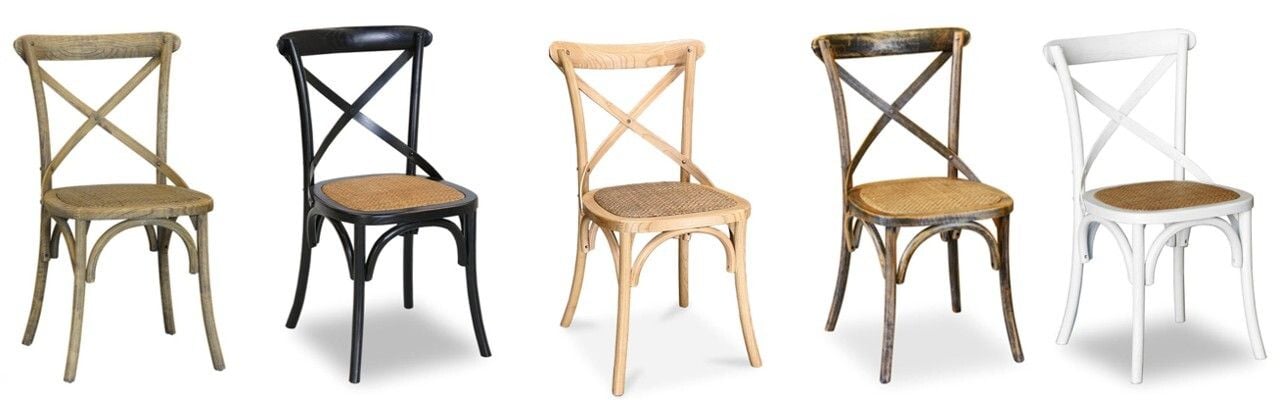 Bristol 9 Piece Dining Suite with Crossback Chairs - 1500mm Related