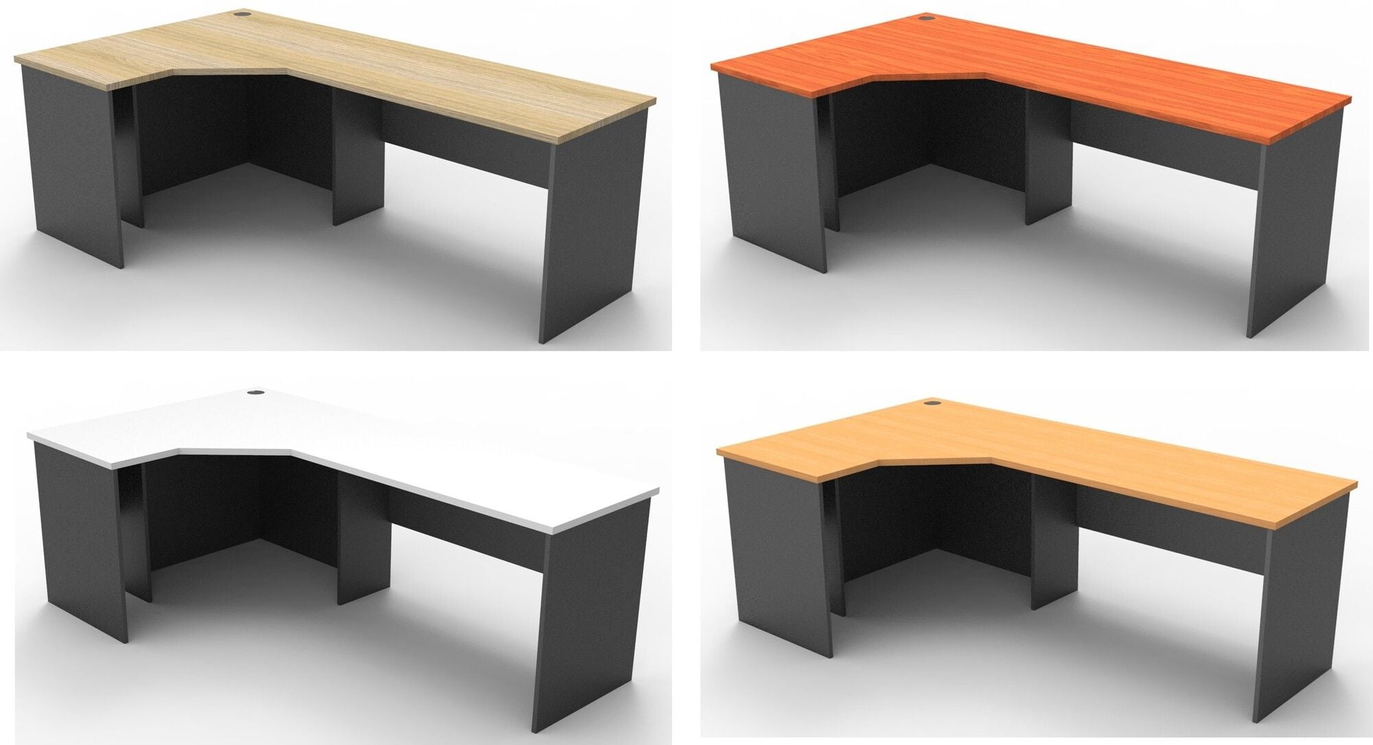 Rapid Worker Corner Desk 1200x2100