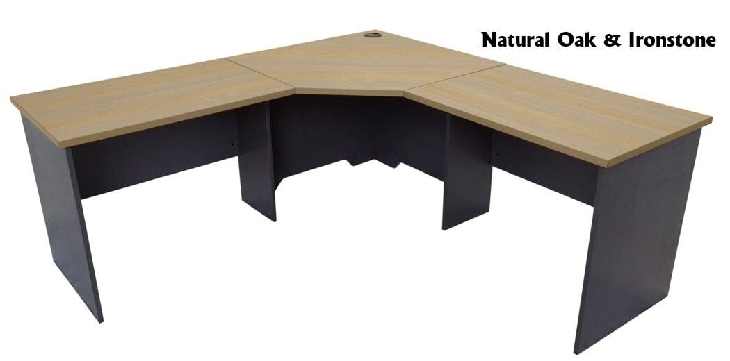 Rapid Worker Corner Desk 1800x1800x600 Related