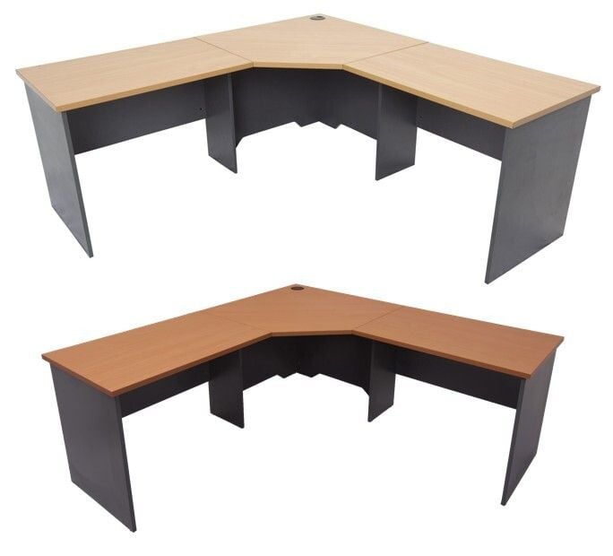 Rapid Worker Corner Desk 1800x1800x750