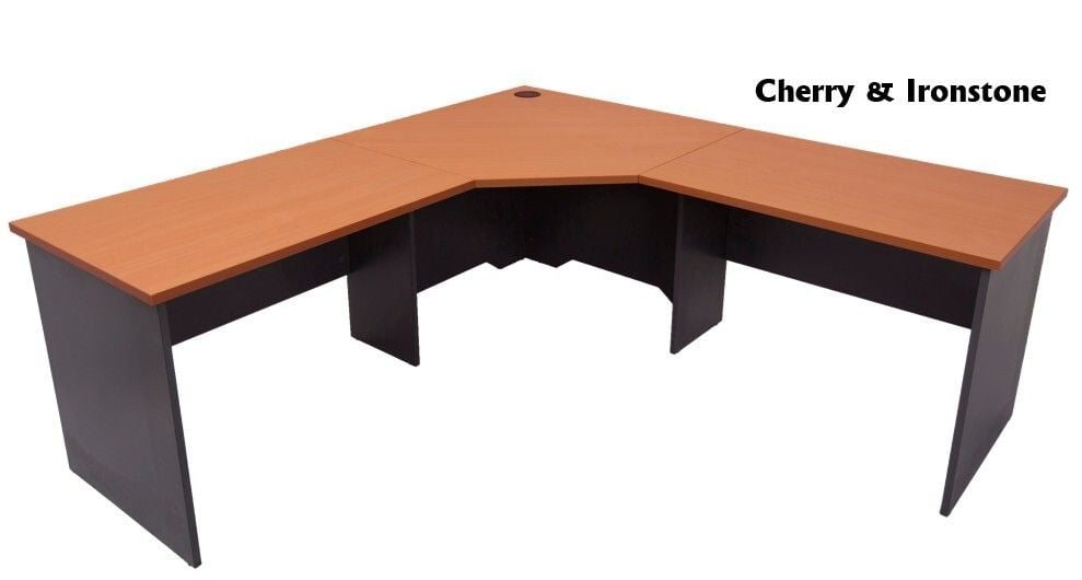 Rapid Worker Corner Desk 1800x1800x750 Related