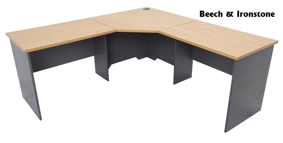 Rapid Worker Corner Desk 1800x1800x750 Related