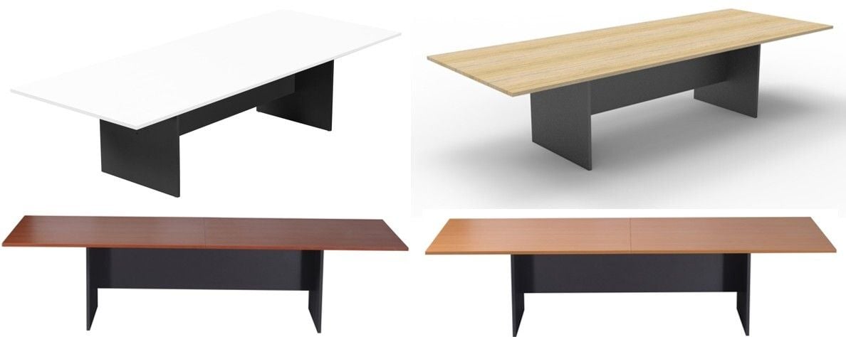 Rapid Worker Boardroom Table - 3200mm