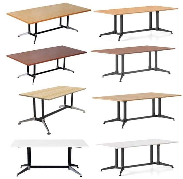 Typhoon Boardroom Table 1800mm