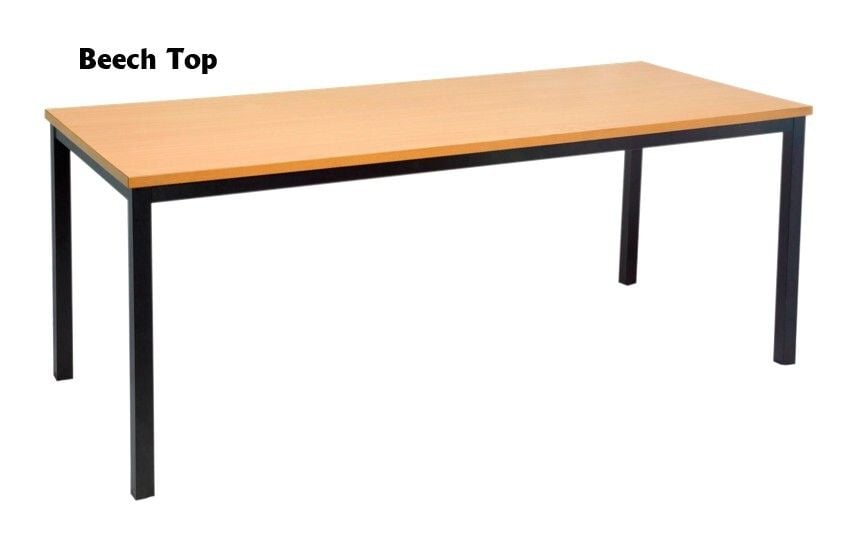 Steel Frame Table 1800x900 Related