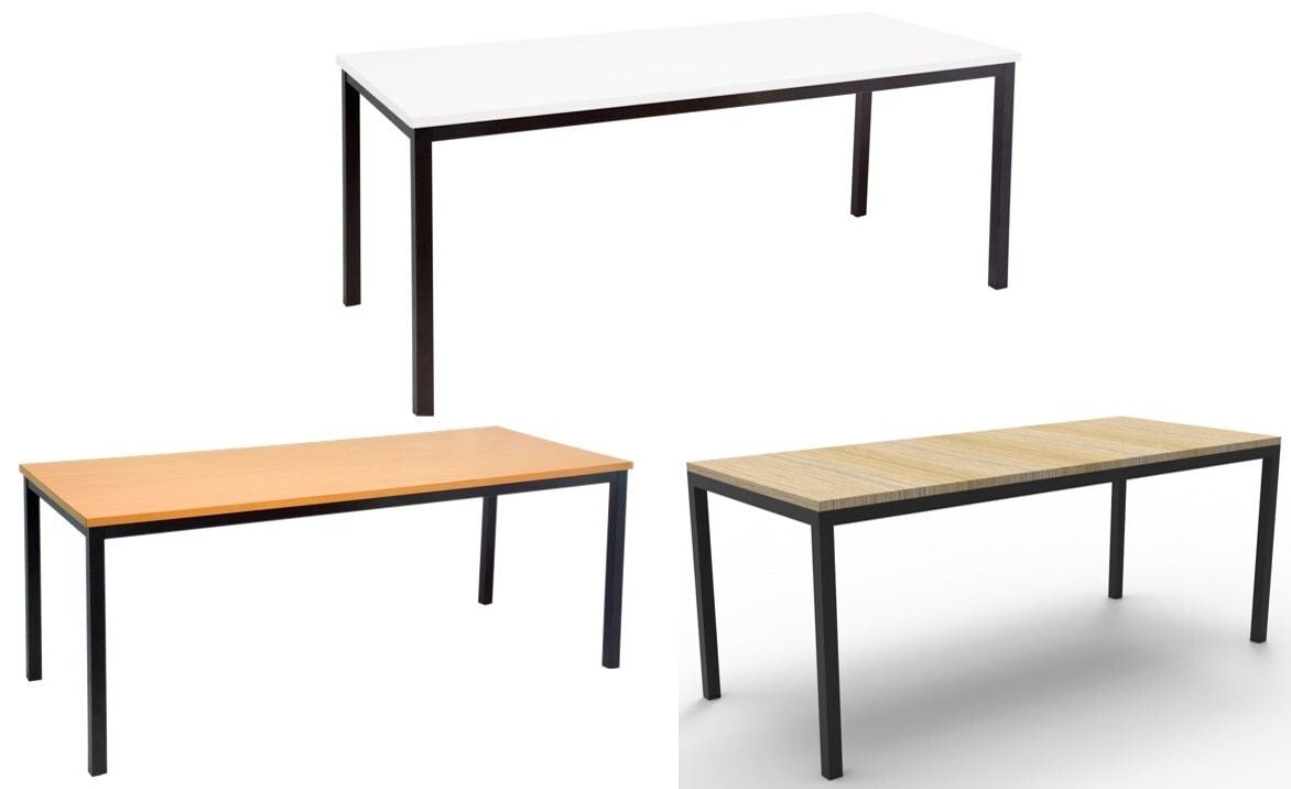 Steel Frame Table 1800x750