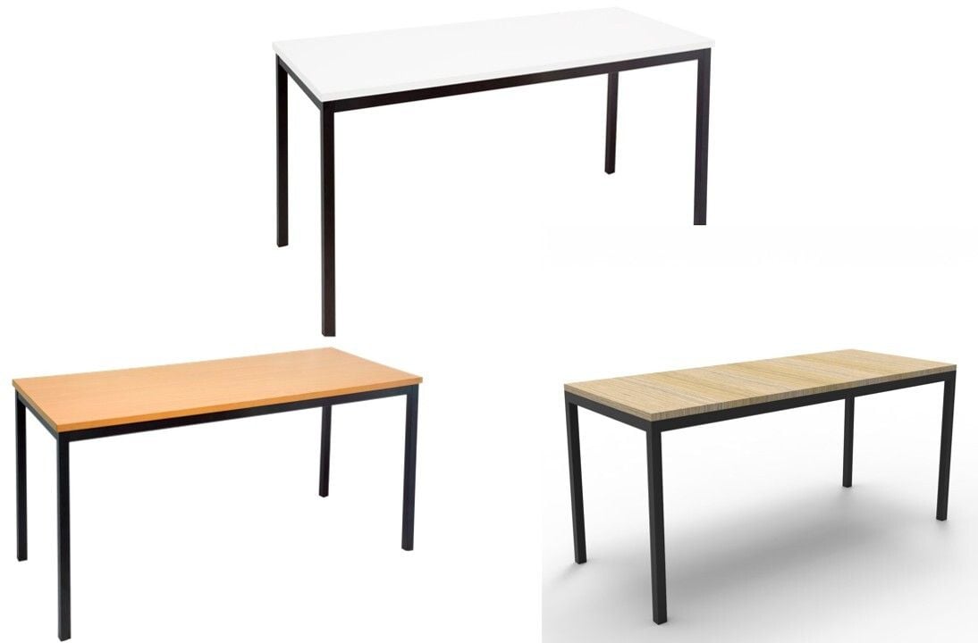 Steel Frame Table - 1200mm Main