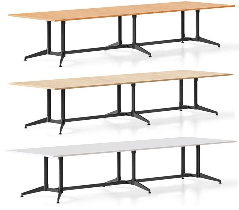 Typhoon Boardroom Table - 3200mm Main