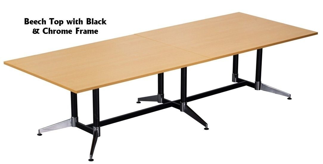 Typhoon Boardroom Table - 3200mm Related
