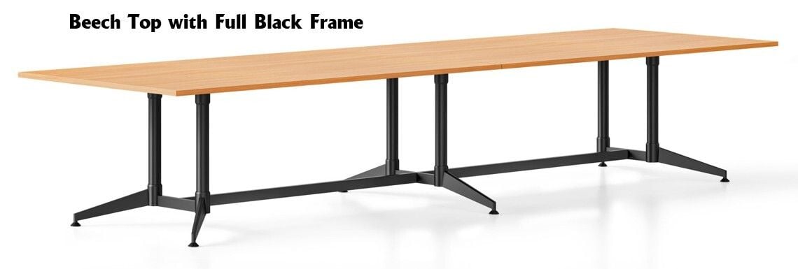 Typhoon Boardroom Table - 3200mm Related