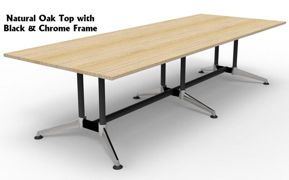 Typhoon Boardroom Table - 3200mm Related