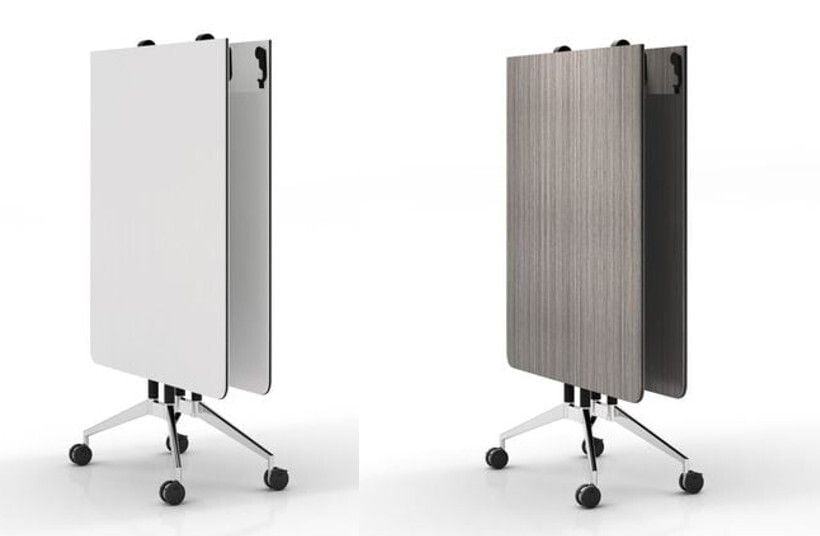 Rapid Edge Folding Table