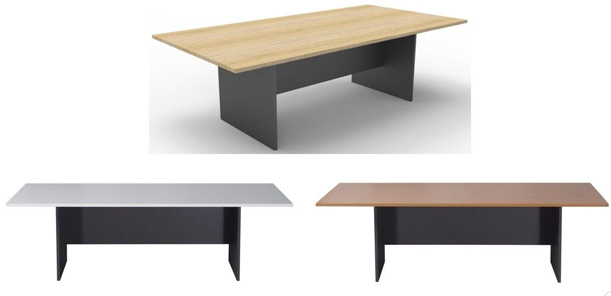 Rapid Worker Boardroom Table 2400mm