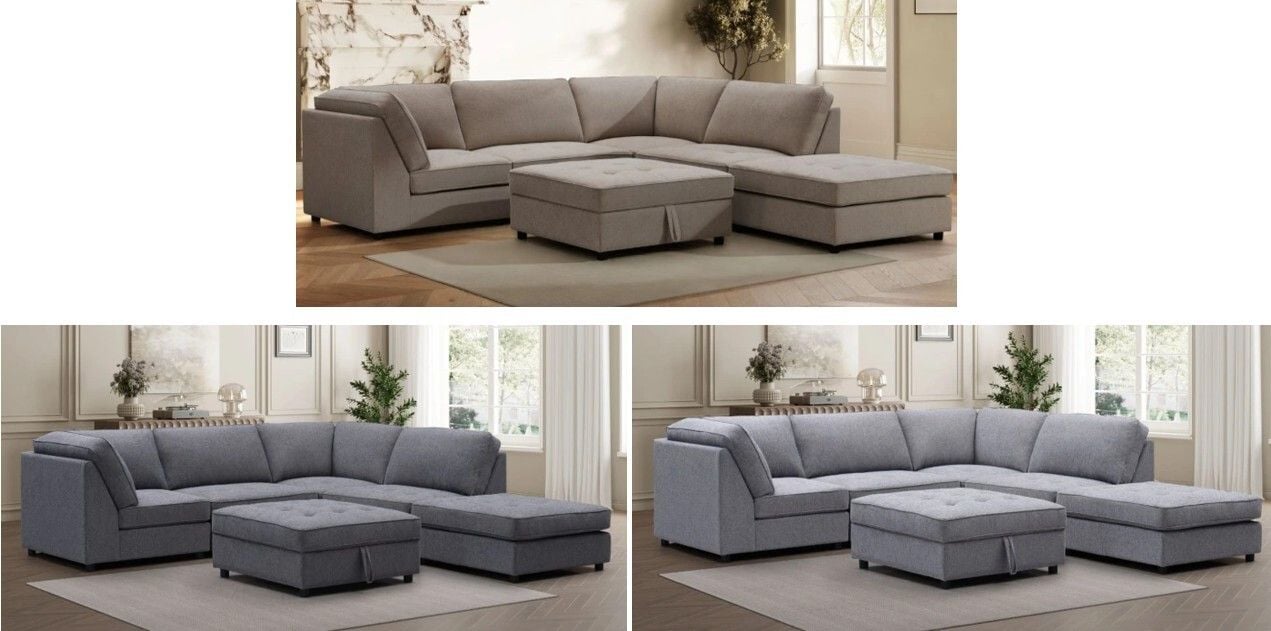Sanctuary Corner Modular Lounge