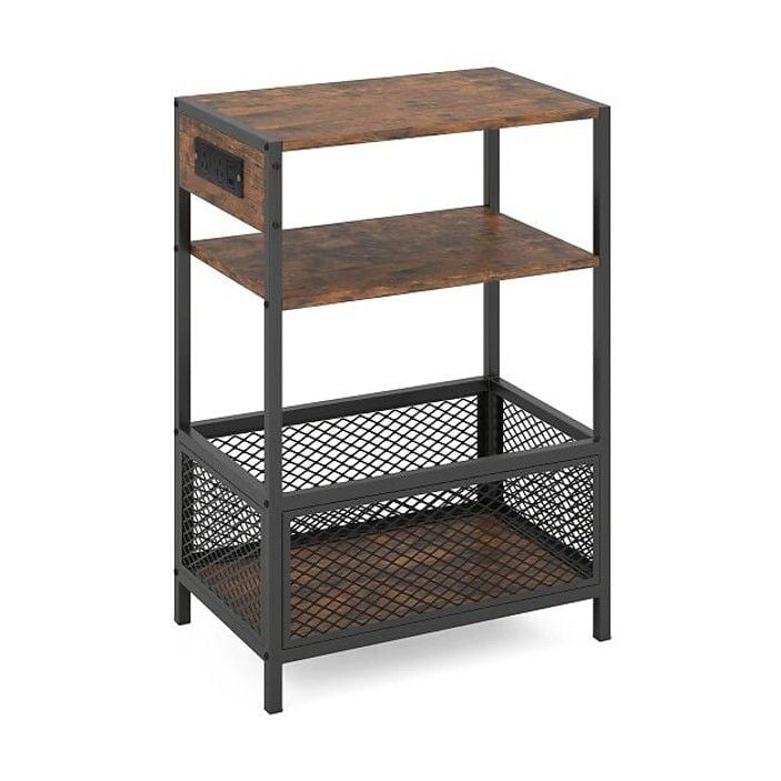 Three Tier Charging Station Side Table Related