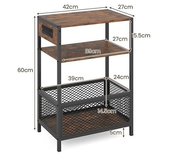 Three Tier Charging Station Side Table Related Three Tier Charging Station Side Table Related