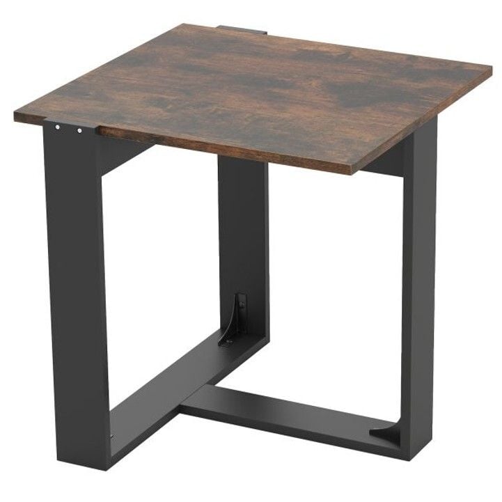 T-Frame Industrial Side Table Main T-Frame Industrial Side Table Main