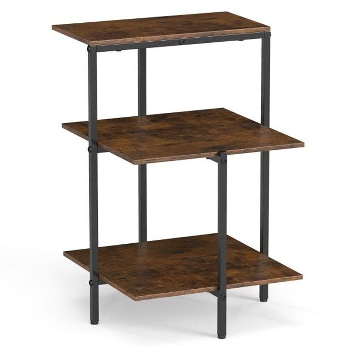 Three Tier Side Table