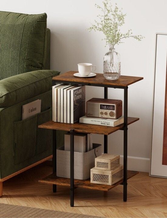 Three Tier Side Table Related