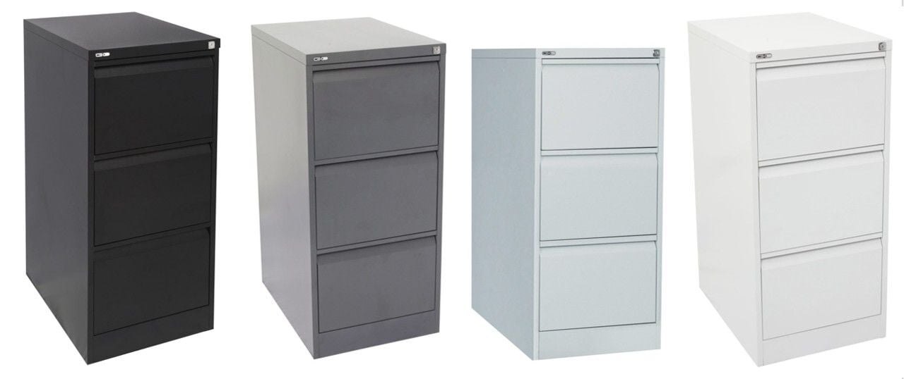 GFCA 3 Drawer Filing Cabinet