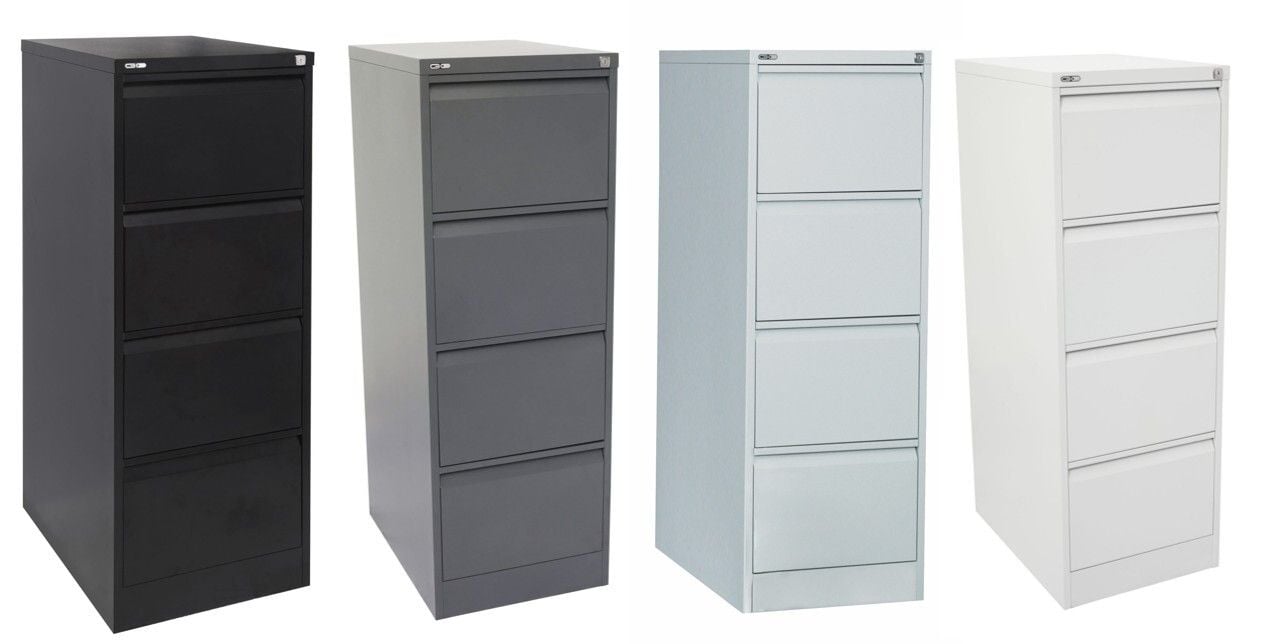 GFCA 4 Drawer Filing Cabinet