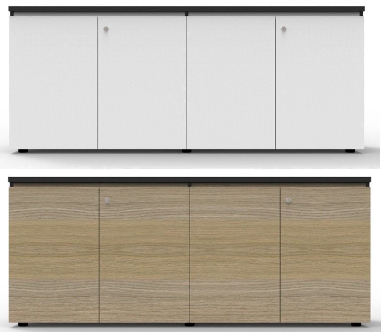 Infinity Swing 4 Door Cupboard
