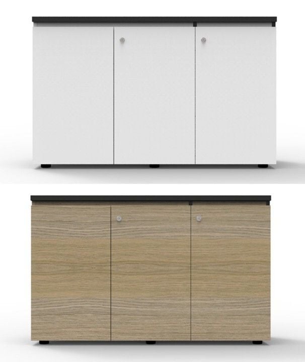 Infinity Swing 3 Door Cupboard -1200mm