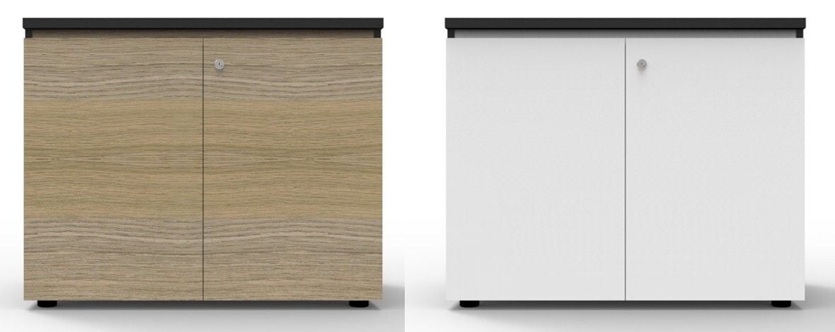 Infinity Swing 2 Door Cupboard 900