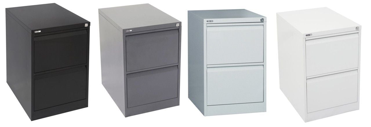 GFCA 2 Drawer Filing Cabinet