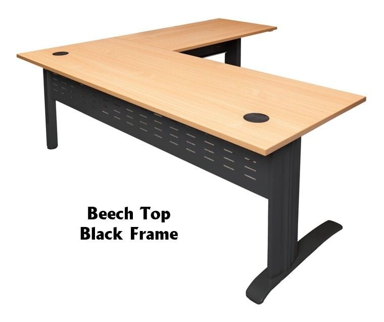 Rapid Span Corner Desk - 1800 x 1800mm Related Rapid Span Corner Desk - 1800 x 1800mm Related