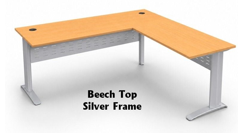 Rapid Span Corner Desk - 1800 x 1800mm Related