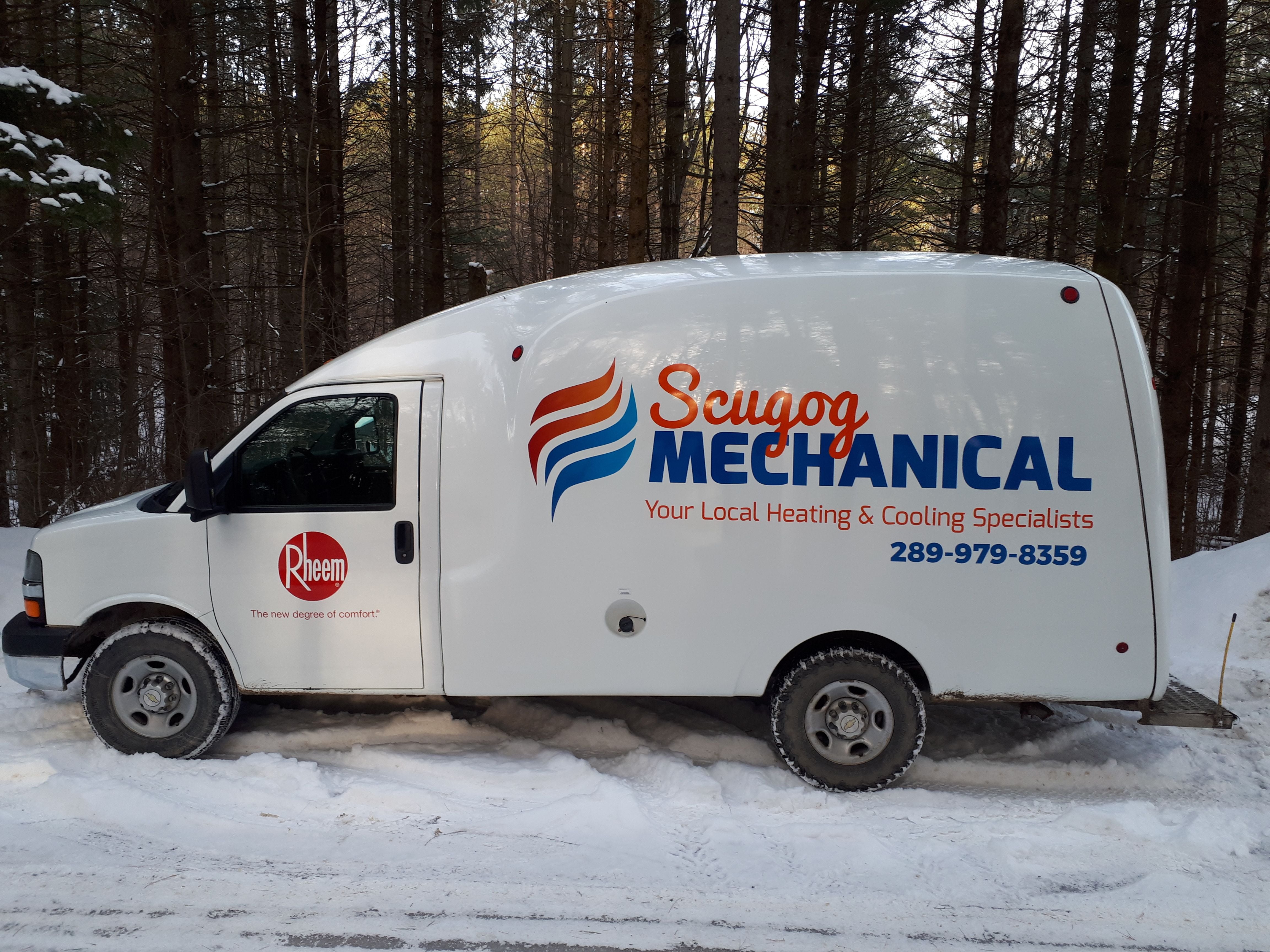 mechanical heating and cooling near me