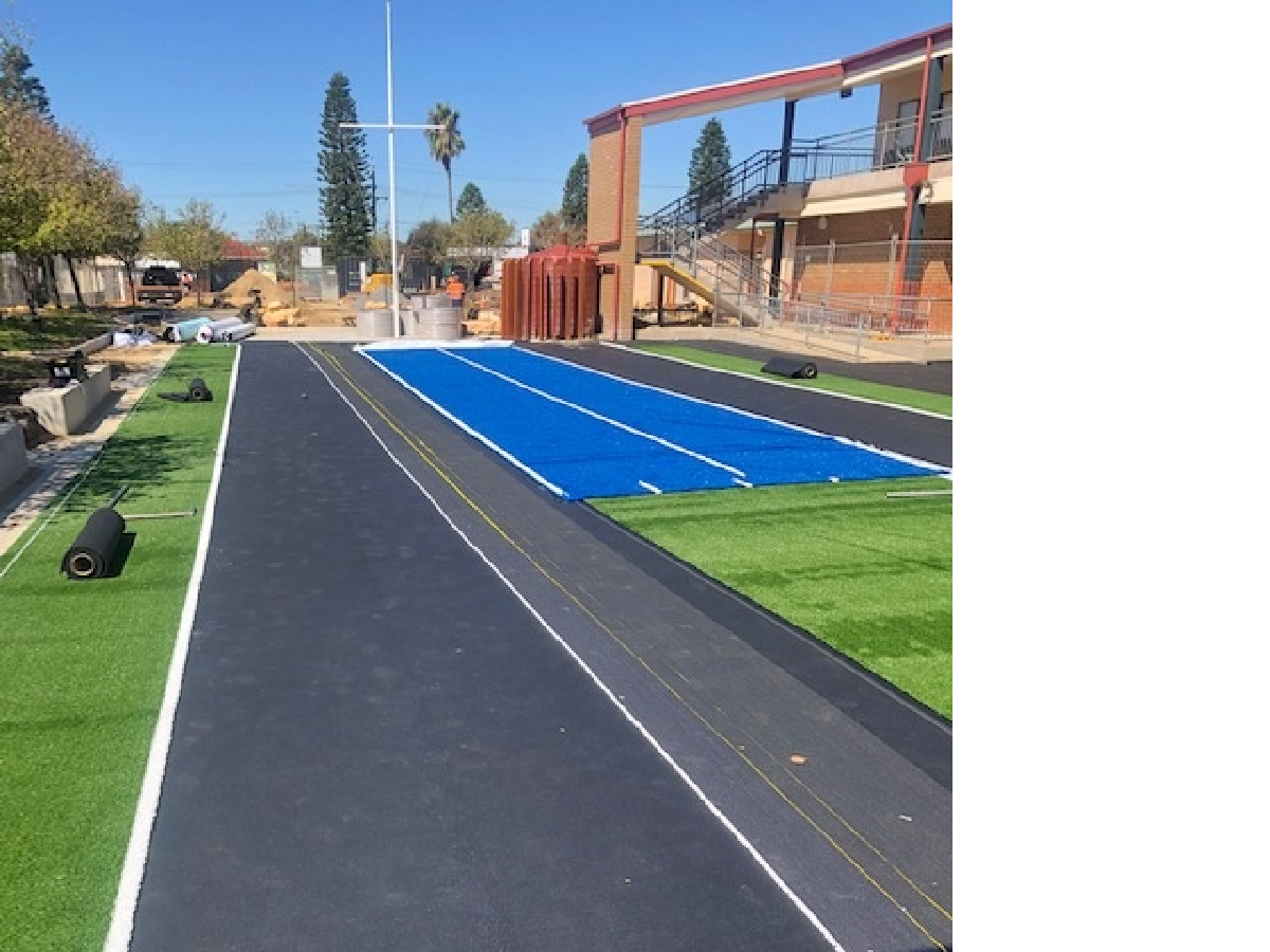 Resurfacing of Hard Court Play Spaces