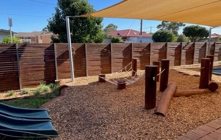 New Preschool Nature Play Space photo one