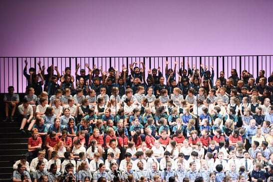 Catholic Schools Music Festival 2023 Image -656d58d6abf2f