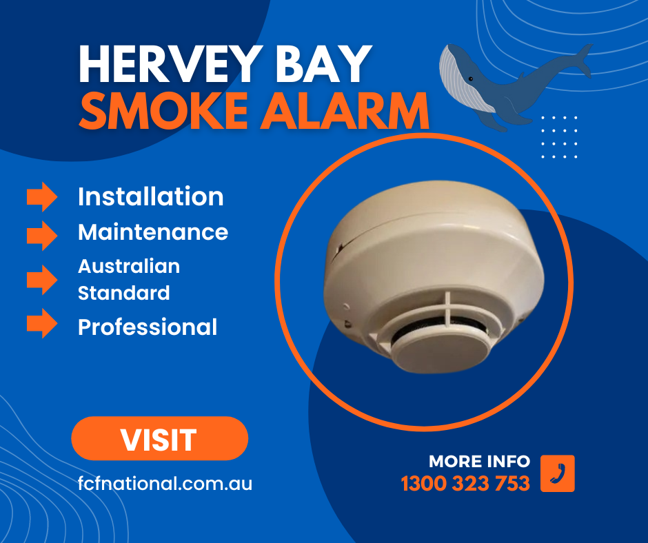 Hervey Bay Smoke Alarm Installation and Testing