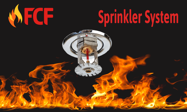 Different Types of Fire Sprinkler Heads & Applications